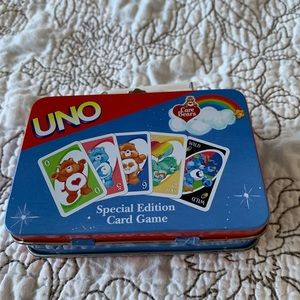 BNIB / Care Bears / UNO + Deluxe Collector Tin